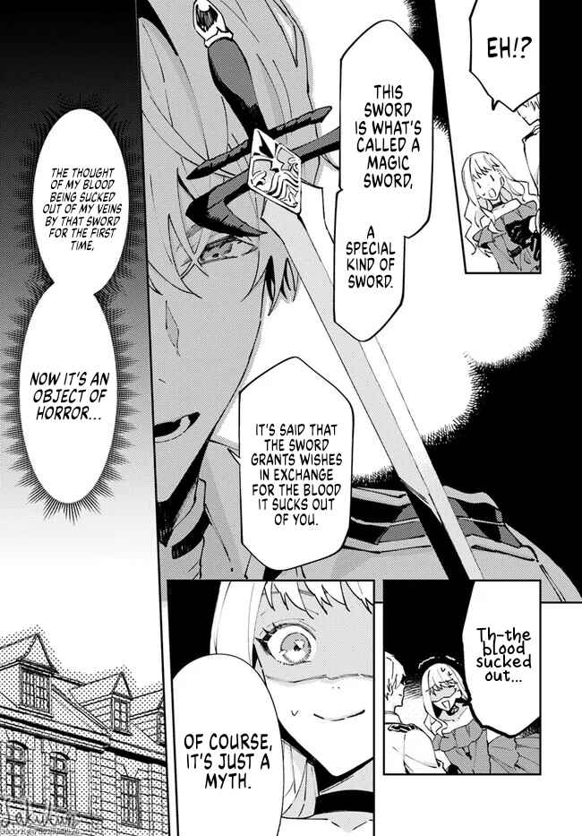 Page 4 Chapter 5.3 Watashi wo Koroshita Wankokei Kishi-sama ga, Yandere ni Job Change shite Kyou mo Inochi wo Nerattekuru