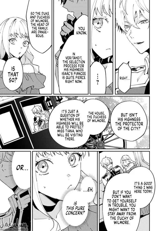 Page 8 Chapter 5.3 Watashi wo Koroshita Wankokei Kishi-sama ga, Yandere ni Job Change shite Kyou mo Inochi wo Nerattekuru
