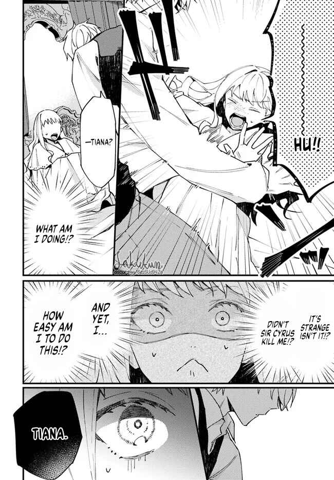 Page 15 Chapter 1.2 Watashi wo Koroshita Wankokei Kishi-sama ga, Yandere ni Job Change shite Kyou mo Inochi wo Nerattekuru