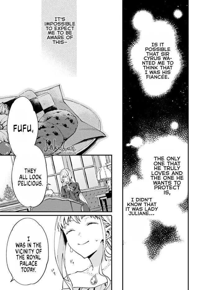 Page 3 Chapter 4.1 Watashi wo Koroshita Wankokei Kishi-sama ga, Yandere ni Job Change shite Kyou mo Inochi wo Nerattekuru