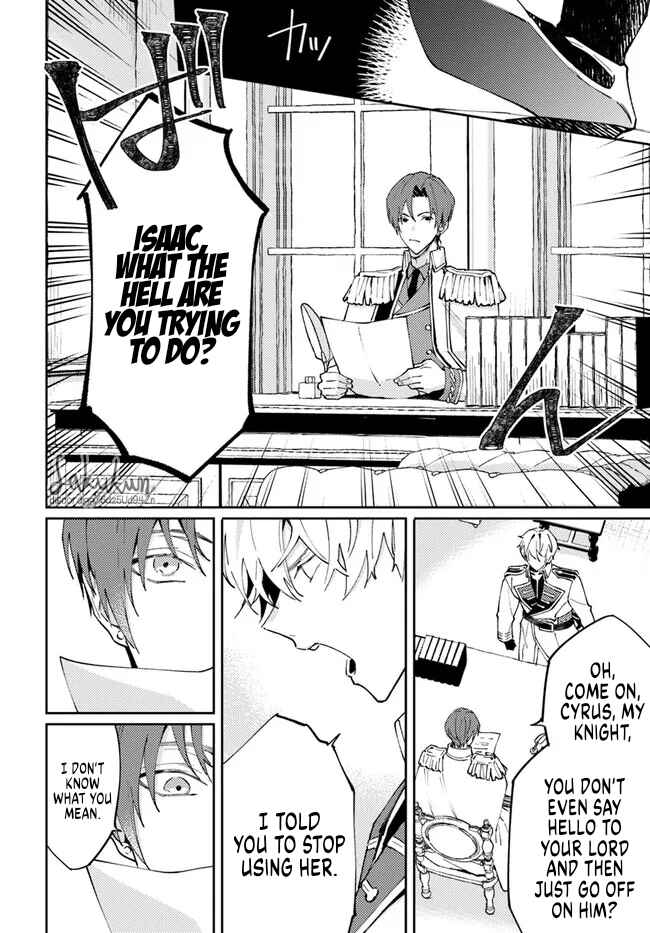 Page 17 Chapter 5.4 Watashi wo Koroshita Wankokei Kishi-sama ga, Yandere ni Job Change shite Kyou mo Inochi wo Nerattekuru