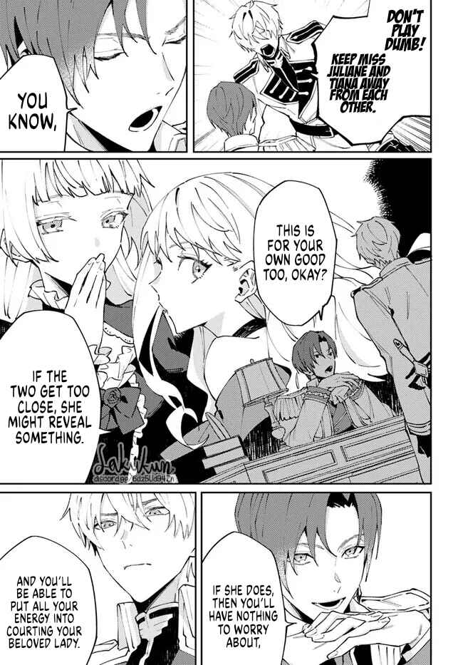 Page 18 Chapter 5.4 Watashi wo Koroshita Wankokei Kishi-sama ga, Yandere ni Job Change shite Kyou mo Inochi wo Nerattekuru