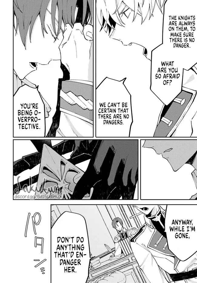 Page 19 Chapter 5.4 Watashi wo Koroshita Wankokei Kishi-sama ga, Yandere ni Job Change shite Kyou mo Inochi wo Nerattekuru