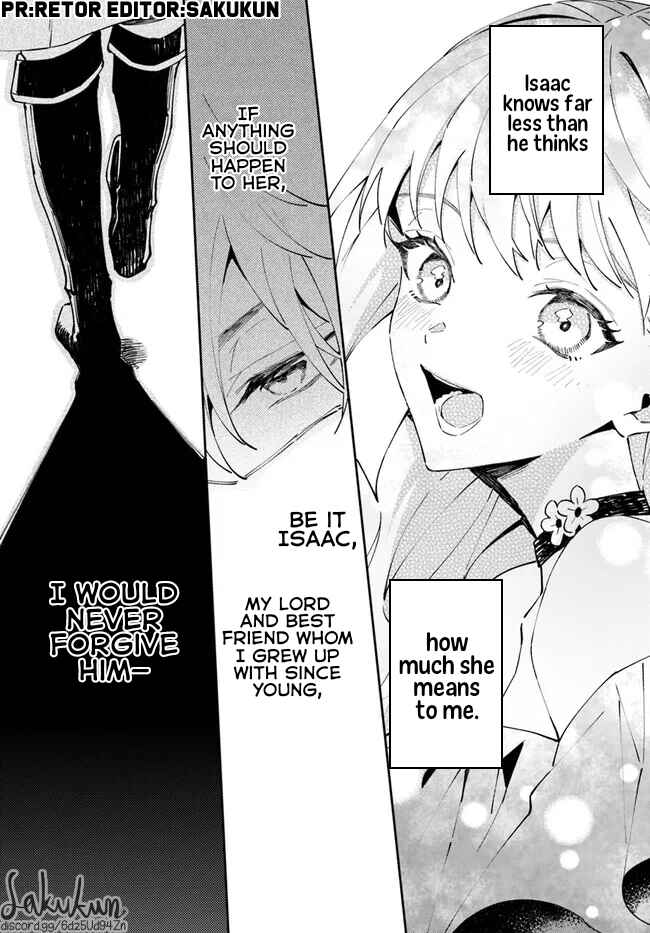 Page 21 Chapter 5.4 Watashi wo Koroshita Wankokei Kishi-sama ga, Yandere ni Job Change shite Kyou mo Inochi wo Nerattekuru