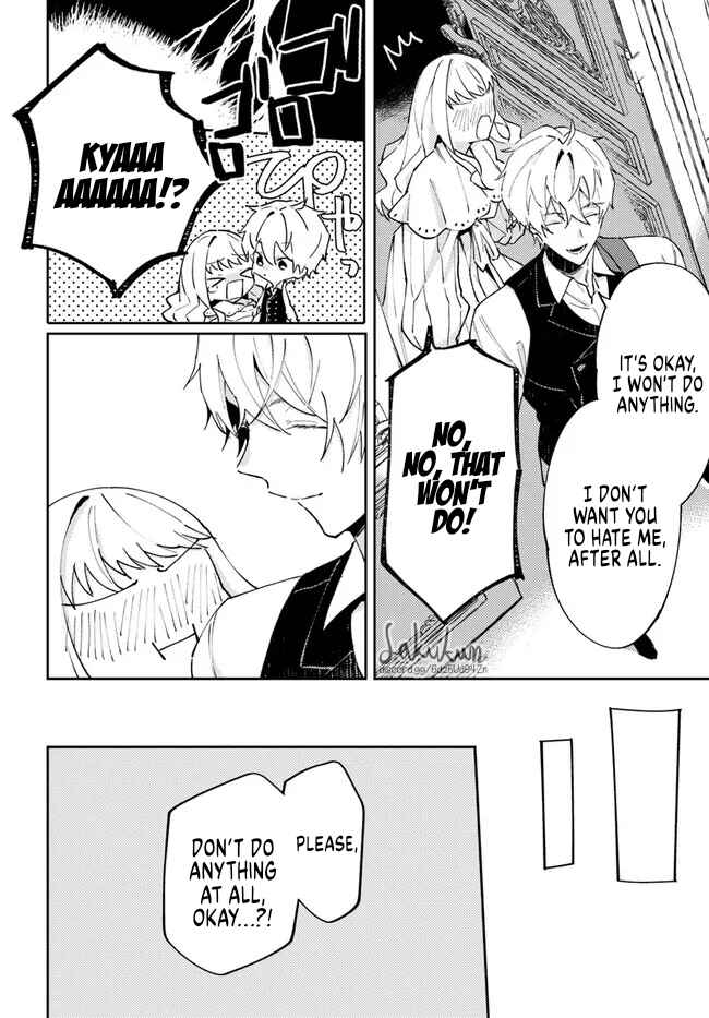 Page 9 Chapter 5.4 Watashi wo Koroshita Wankokei Kishi-sama ga, Yandere ni Job Change shite Kyou mo Inochi wo Nerattekuru