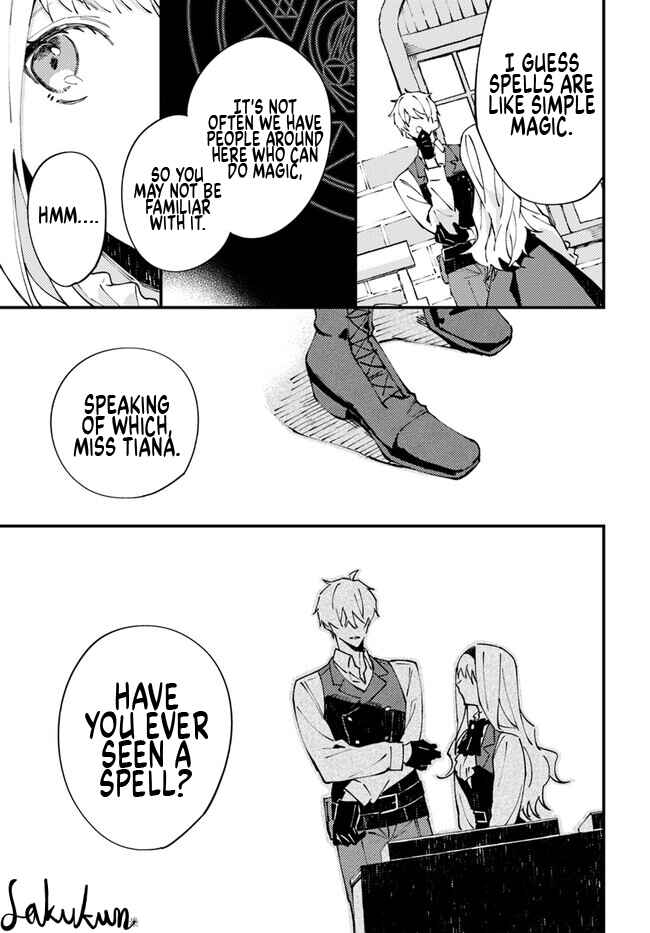 Page 3 Chapter 8.3 Watashi wo Koroshita Wankokei Kishi-sama ga, Yandere ni Job Change shite Kyou mo Inochi wo Nerattekuru