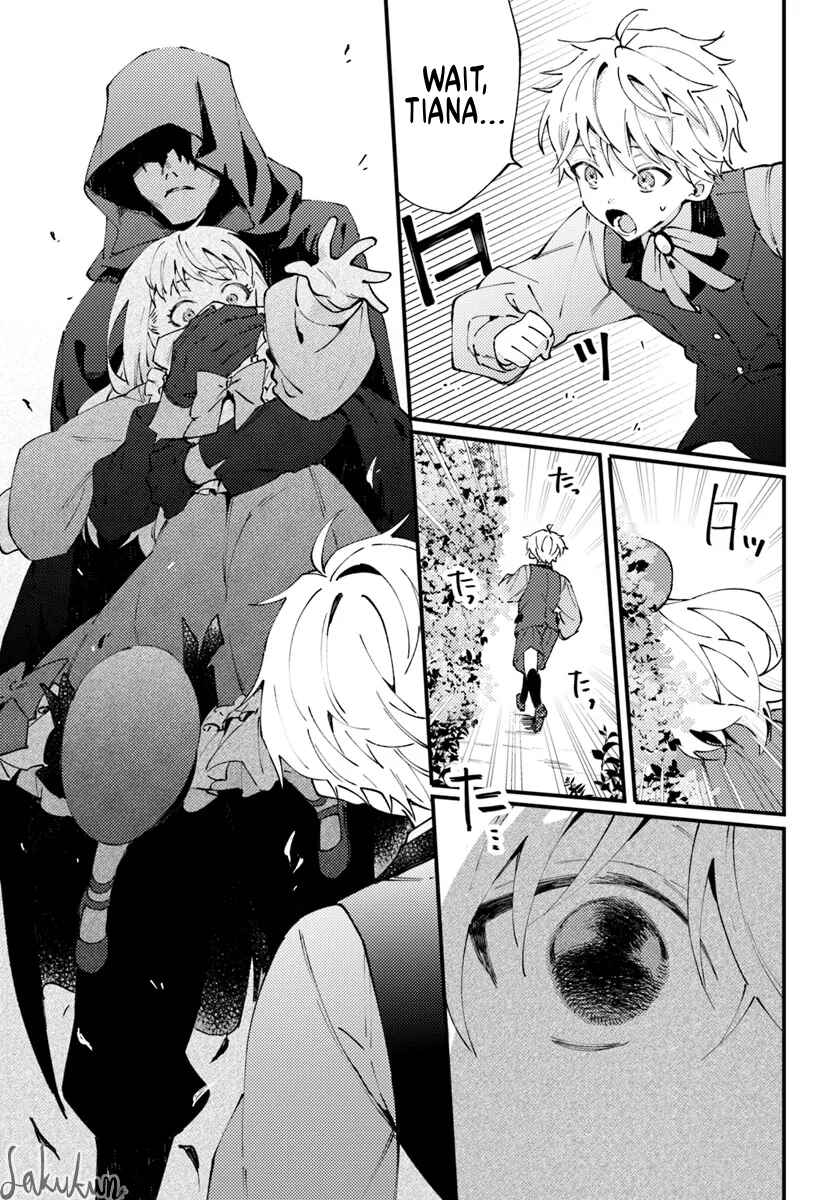 Page 3 Chapter 10.2 Watashi wo Koroshita Wankokei Kishi-sama ga, Yandere ni Job Change shite Kyou mo Inochi wo Nerattekuru