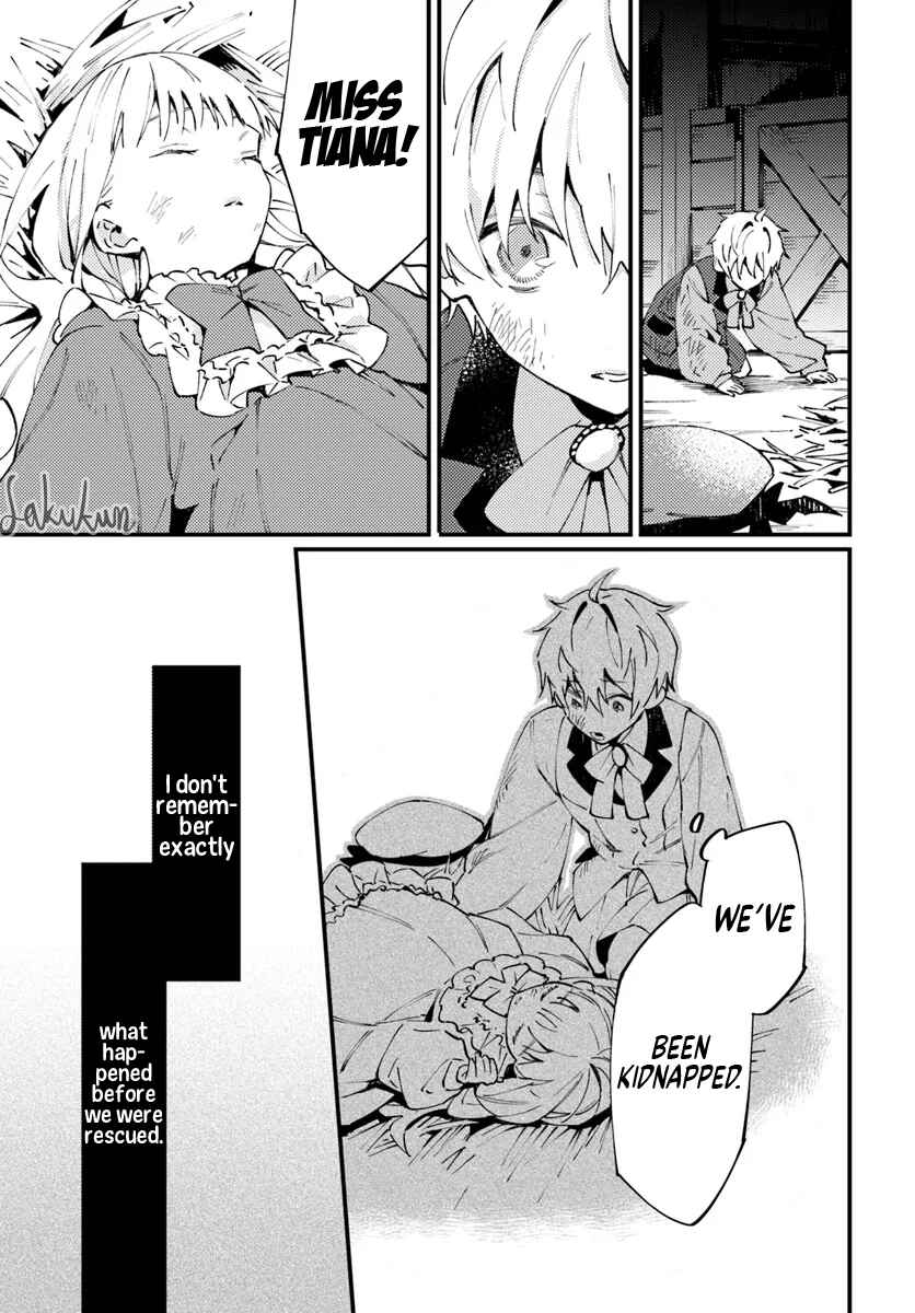Page 5 Chapter 10.2 Watashi wo Koroshita Wankokei Kishi-sama ga, Yandere ni Job Change shite Kyou mo Inochi wo Nerattekuru
