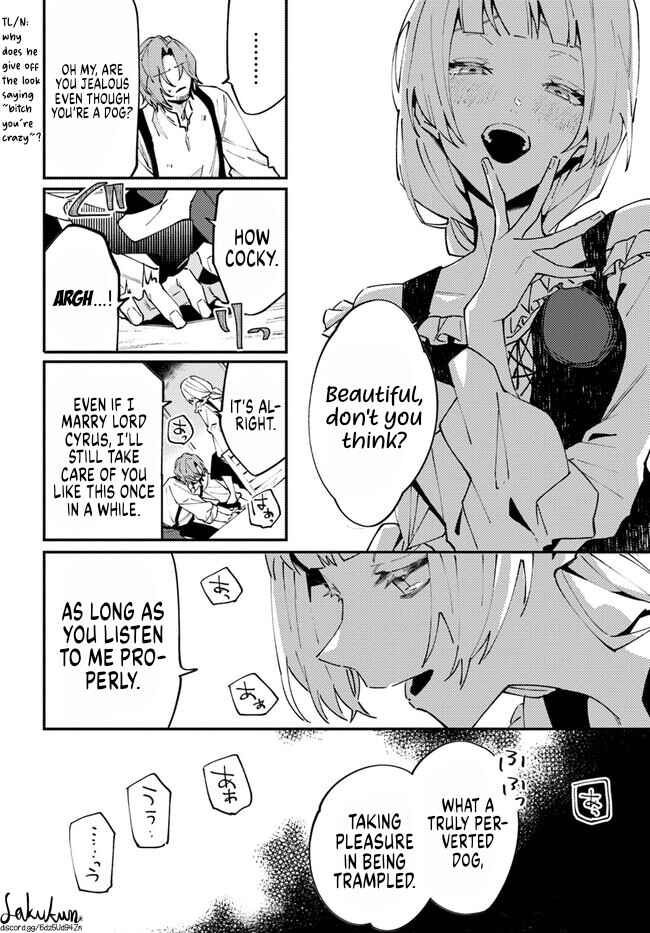 Page 5 Chapter 6.4 Watashi wo Koroshita Wankokei Kishi-sama ga, Yandere ni Job Change shite Kyou mo Inochi wo Nerattekuru
