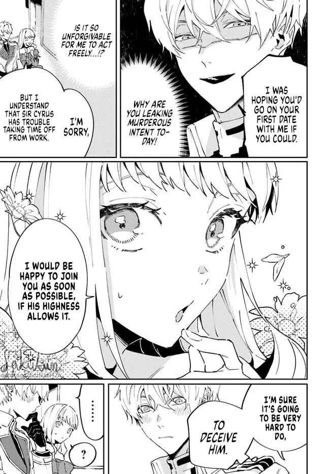 Page 12 Chapter 5.2 Watashi wo Koroshita Wankokei Kishi-sama ga, Yandere ni Job Change shite Kyou mo Inochi wo Nerattekuru