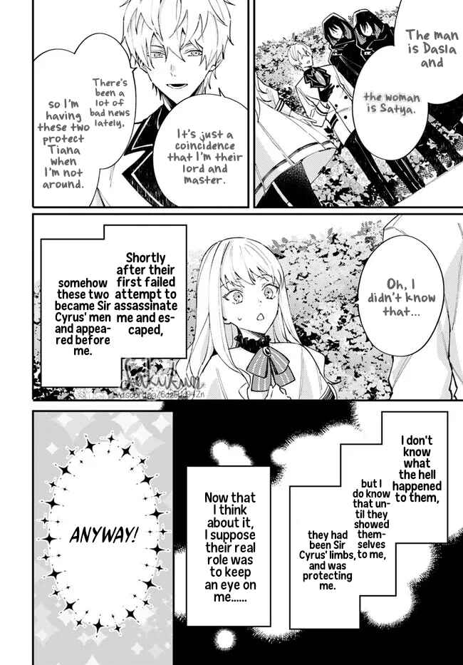 Page 7 Chapter 2.4 Watashi wo Koroshita Wankokei Kishi-sama ga, Yandere ni Job Change shite Kyou mo Inochi wo Nerattekuru
