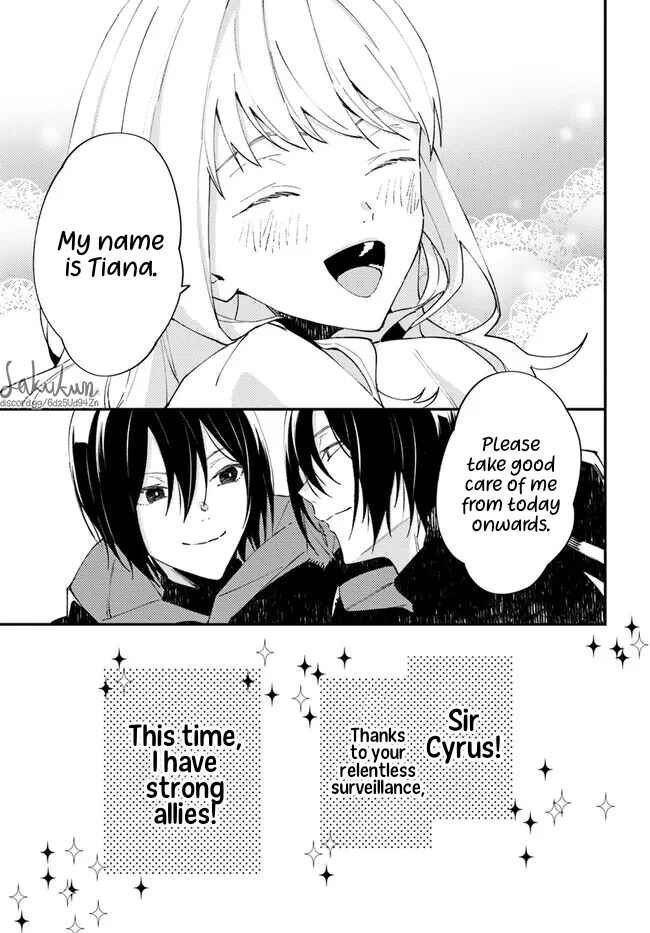 Page 8 Chapter 2.4 Watashi wo Koroshita Wankokei Kishi-sama ga, Yandere ni Job Change shite Kyou mo Inochi wo Nerattekuru