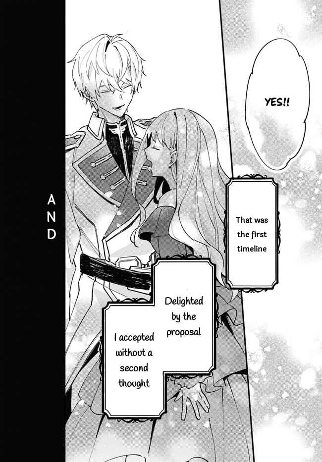 Page 11 Chapter 1.1 Watashi wo Koroshita Wankokei Kishi-sama ga, Yandere ni Job Change shite Kyou mo Inochi wo Nerattekuru
