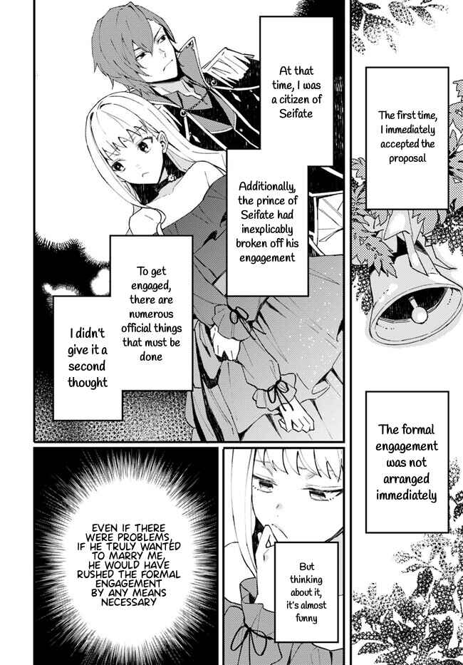 Page 19 Chapter 1.1 Watashi wo Koroshita Wankokei Kishi-sama ga, Yandere ni Job Change shite Kyou mo Inochi wo Nerattekuru