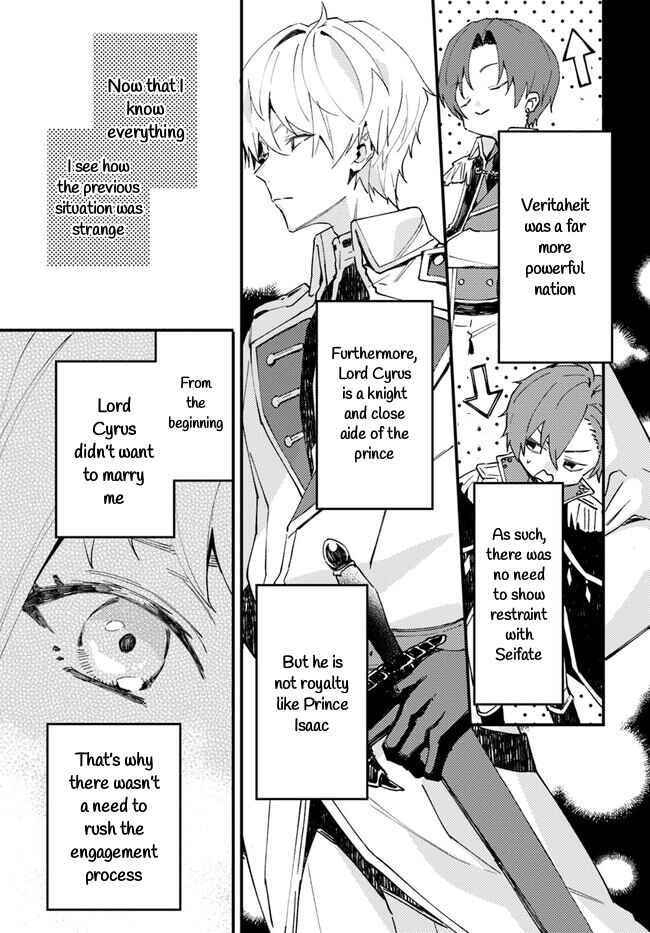Page 20 Chapter 1.1 Watashi wo Koroshita Wankokei Kishi-sama ga, Yandere ni Job Change shite Kyou mo Inochi wo Nerattekuru