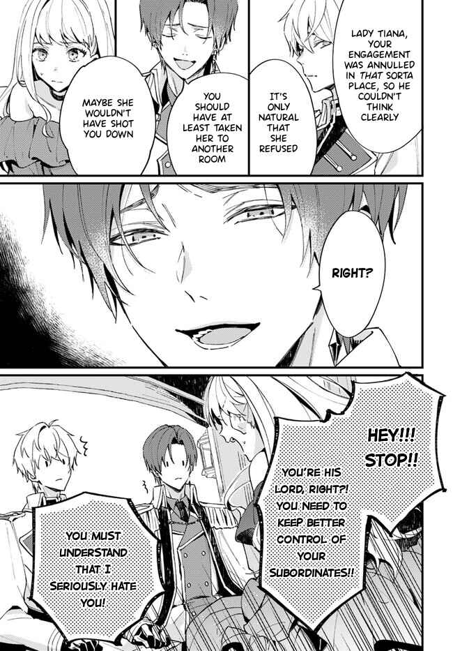 Page 4 Chapter 1.1 Watashi wo Koroshita Wankokei Kishi-sama ga, Yandere ni Job Change shite Kyou mo Inochi wo Nerattekuru