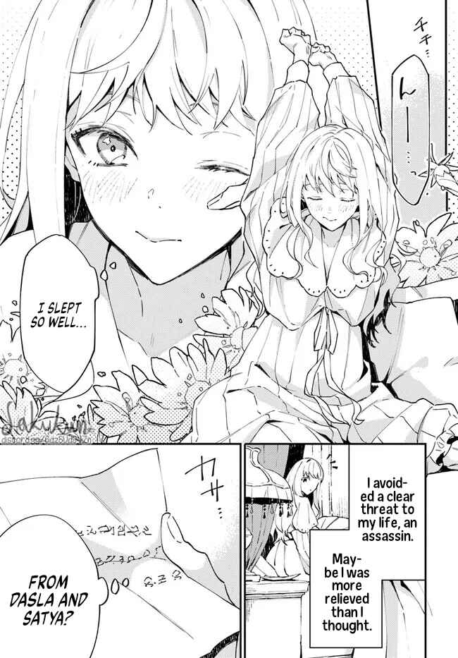 Page 1 Chapter 3.1 Watashi wo Koroshita Wankokei Kishi-sama ga, Yandere ni Job Change shite Kyou mo Inochi wo Nerattekuru