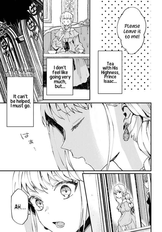 Page 3 Chapter 3.1 Watashi wo Koroshita Wankokei Kishi-sama ga, Yandere ni Job Change shite Kyou mo Inochi wo Nerattekuru