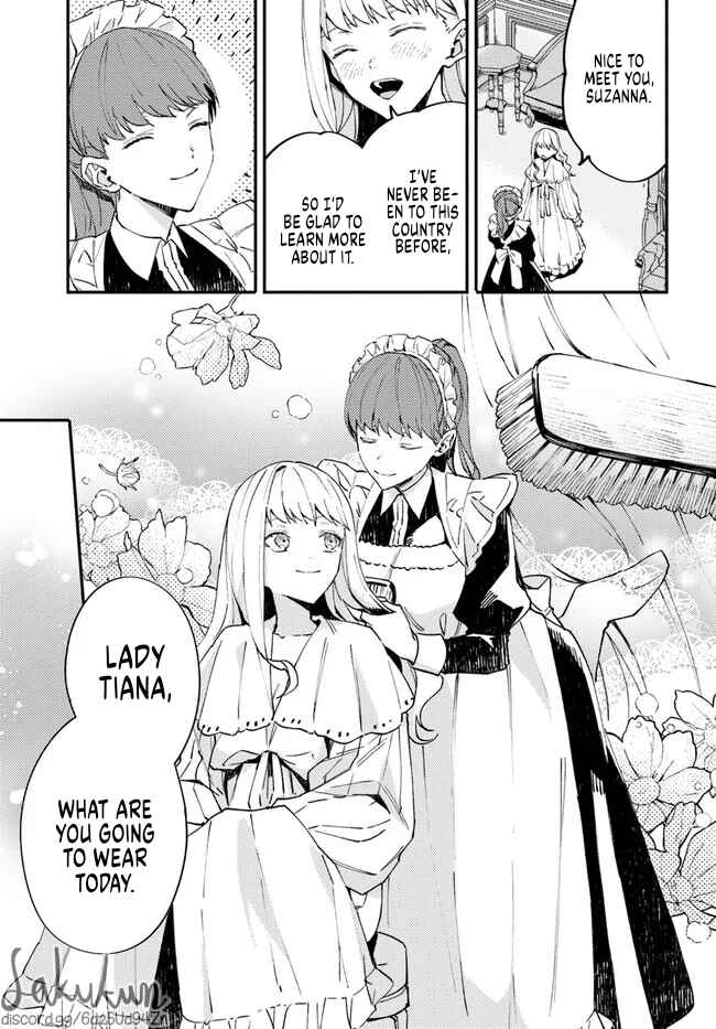 Page 3 Chapter 2.1 Watashi wo Koroshita Wankokei Kishi-sama ga, Yandere ni Job Change shite Kyou mo Inochi wo Nerattekuru