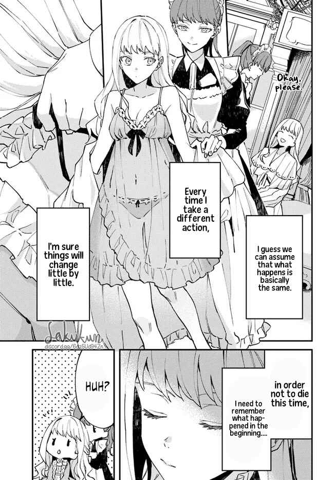 Page 5 Chapter 2.1 Watashi wo Koroshita Wankokei Kishi-sama ga, Yandere ni Job Change shite Kyou mo Inochi wo Nerattekuru