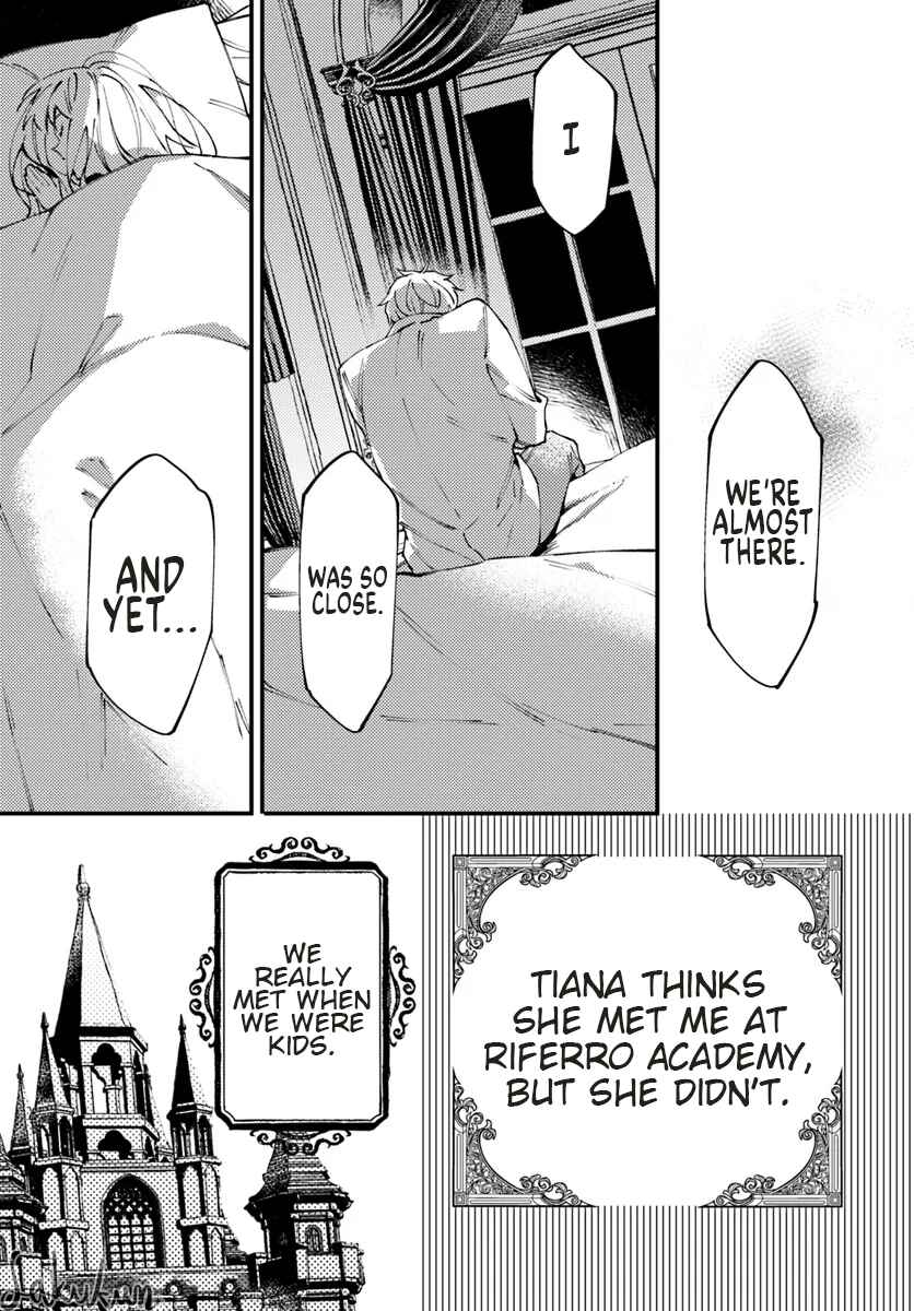 Page 1 Chapter 10.1 Watashi wo Koroshita Wankokei Kishi-sama ga, Yandere ni Job Change shite Kyou mo Inochi wo Nerattekuru