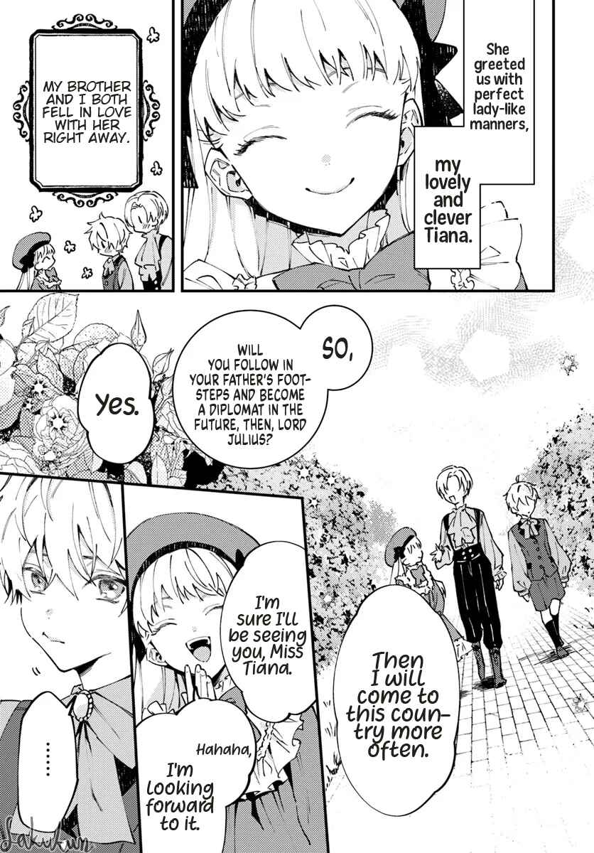 Page 3 Chapter 10.1 Watashi wo Koroshita Wankokei Kishi-sama ga, Yandere ni Job Change shite Kyou mo Inochi wo Nerattekuru
