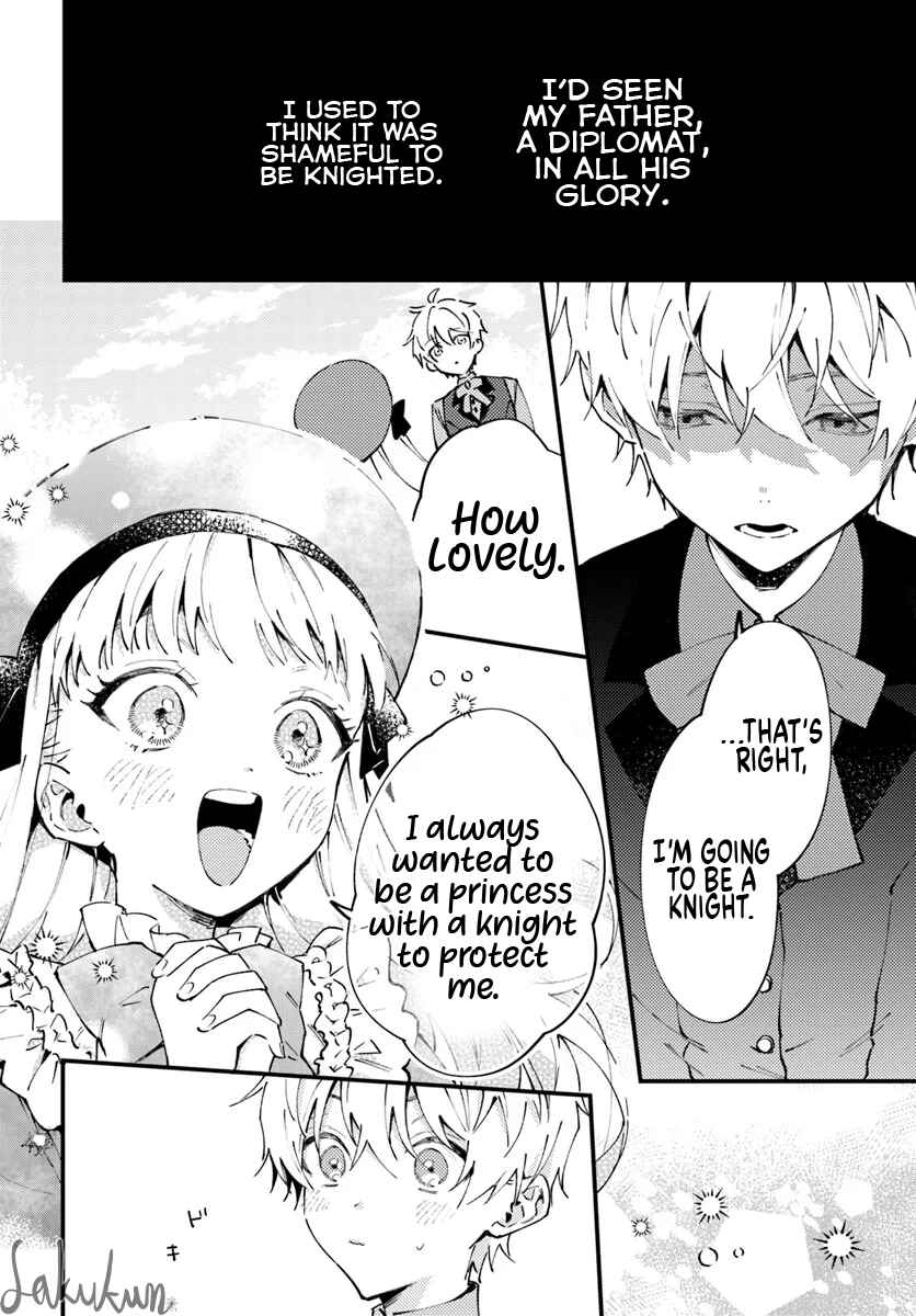 Page 6 Chapter 10.1 Watashi wo Koroshita Wankokei Kishi-sama ga, Yandere ni Job Change shite Kyou mo Inochi wo Nerattekuru