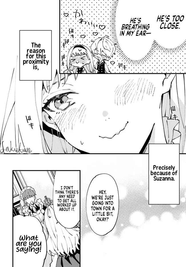 Page 2 Chapter 8.1 Watashi wo Koroshita Wankokei Kishi-sama ga, Yandere ni Job Change shite Kyou mo Inochi wo Nerattekuru