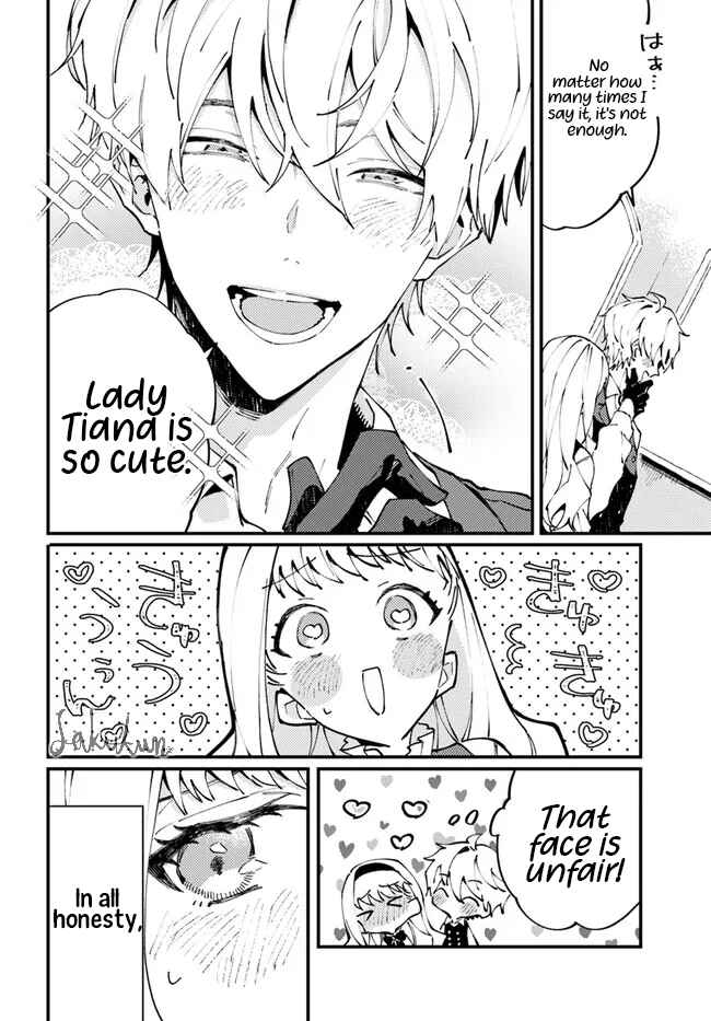 Page 4 Chapter 8.1 Watashi wo Koroshita Wankokei Kishi-sama ga, Yandere ni Job Change shite Kyou mo Inochi wo Nerattekuru