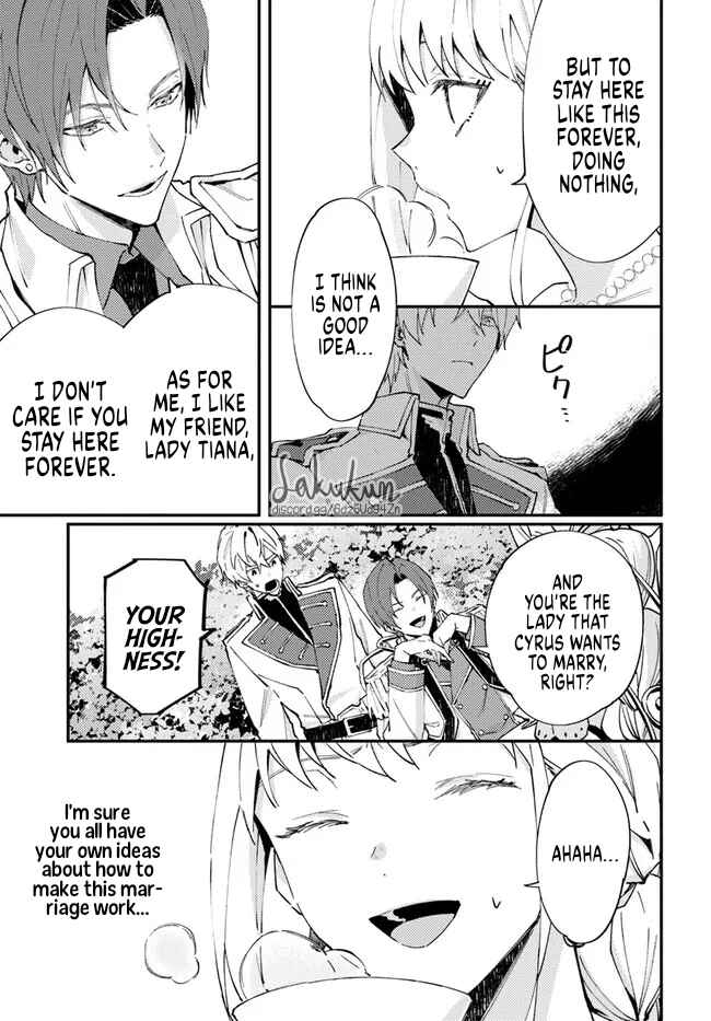 Page 3 Chapter 3.3 Watashi wo Koroshita Wankokei Kishi-sama ga, Yandere ni Job Change shite Kyou mo Inochi wo Nerattekuru