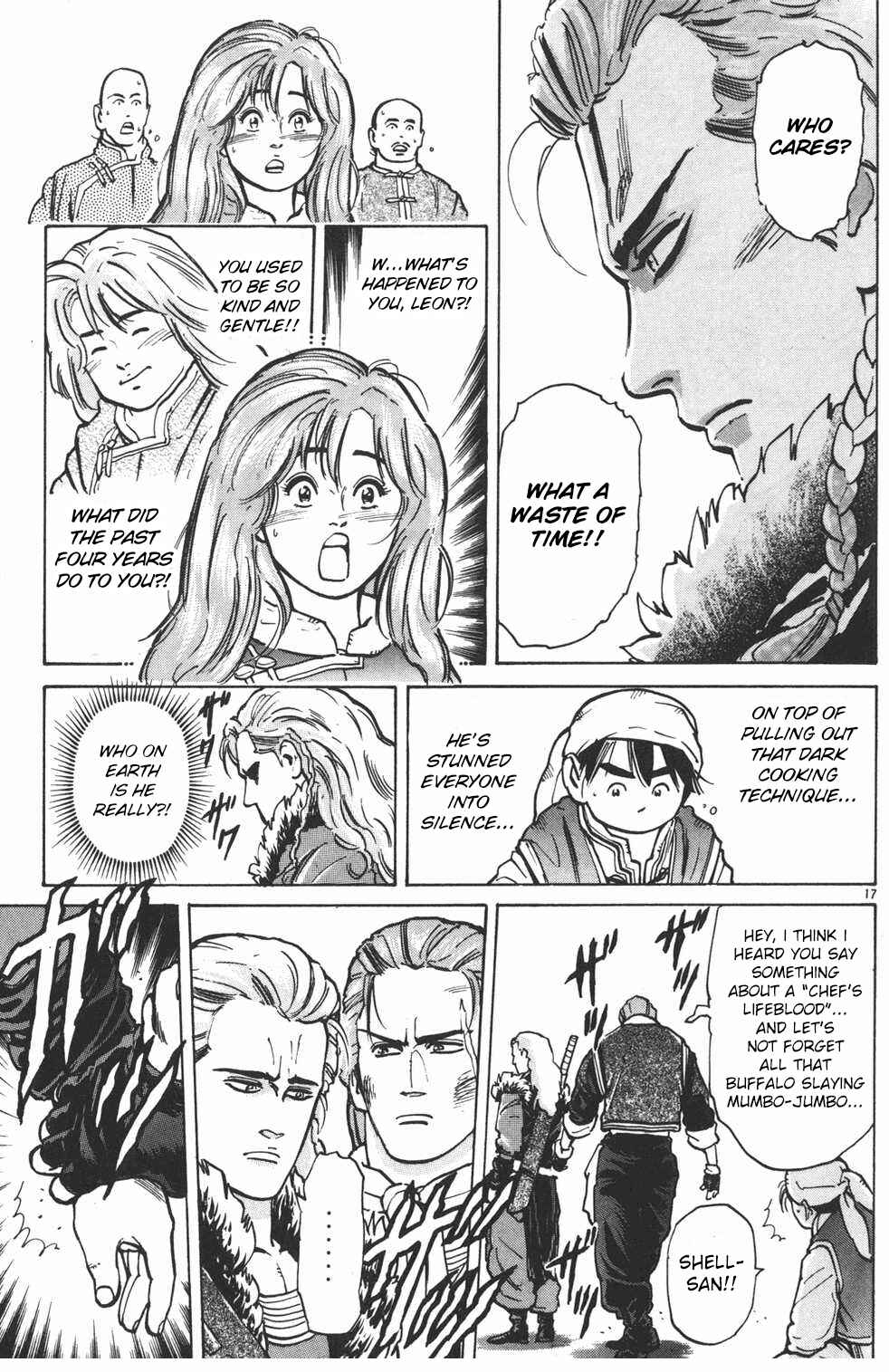 Page 16 Chapter 14 Shin Cooking Master Boy!