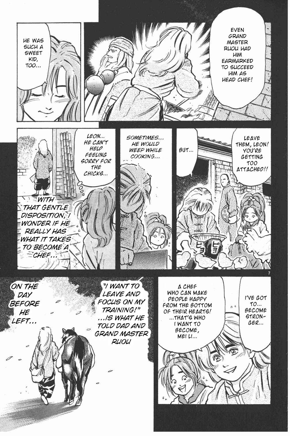 Page 7 Chapter 14 Shin Cooking Master Boy!