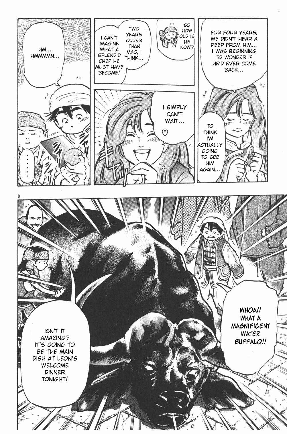 Page 8 Chapter 14 Shin Cooking Master Boy!