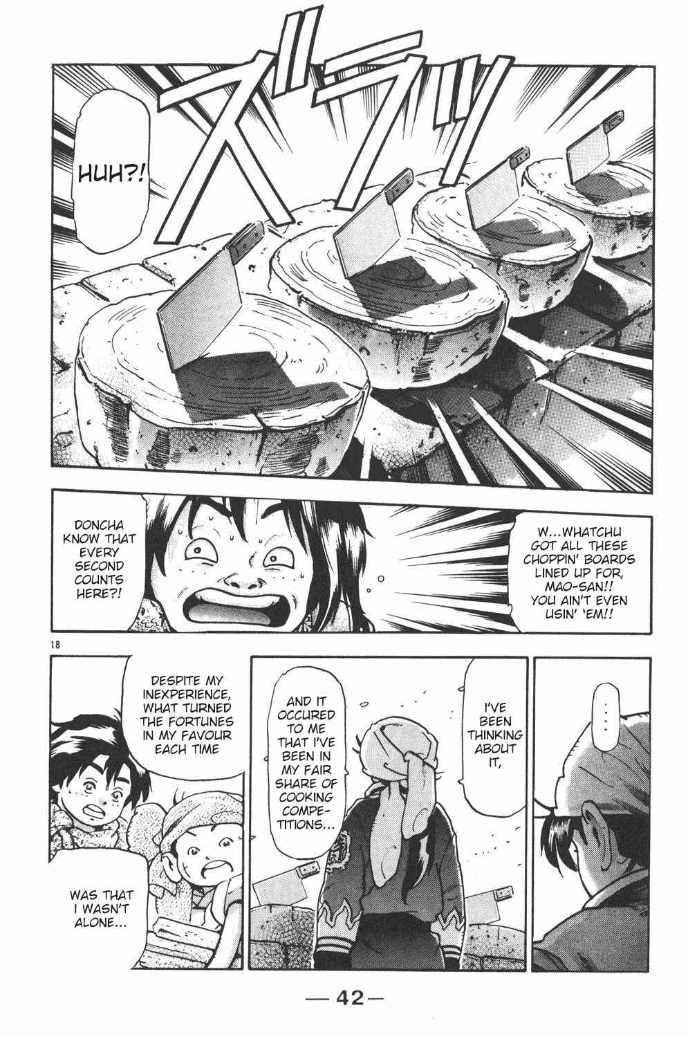 Page 18 Chapter 99 Shin Cooking Master Boy!