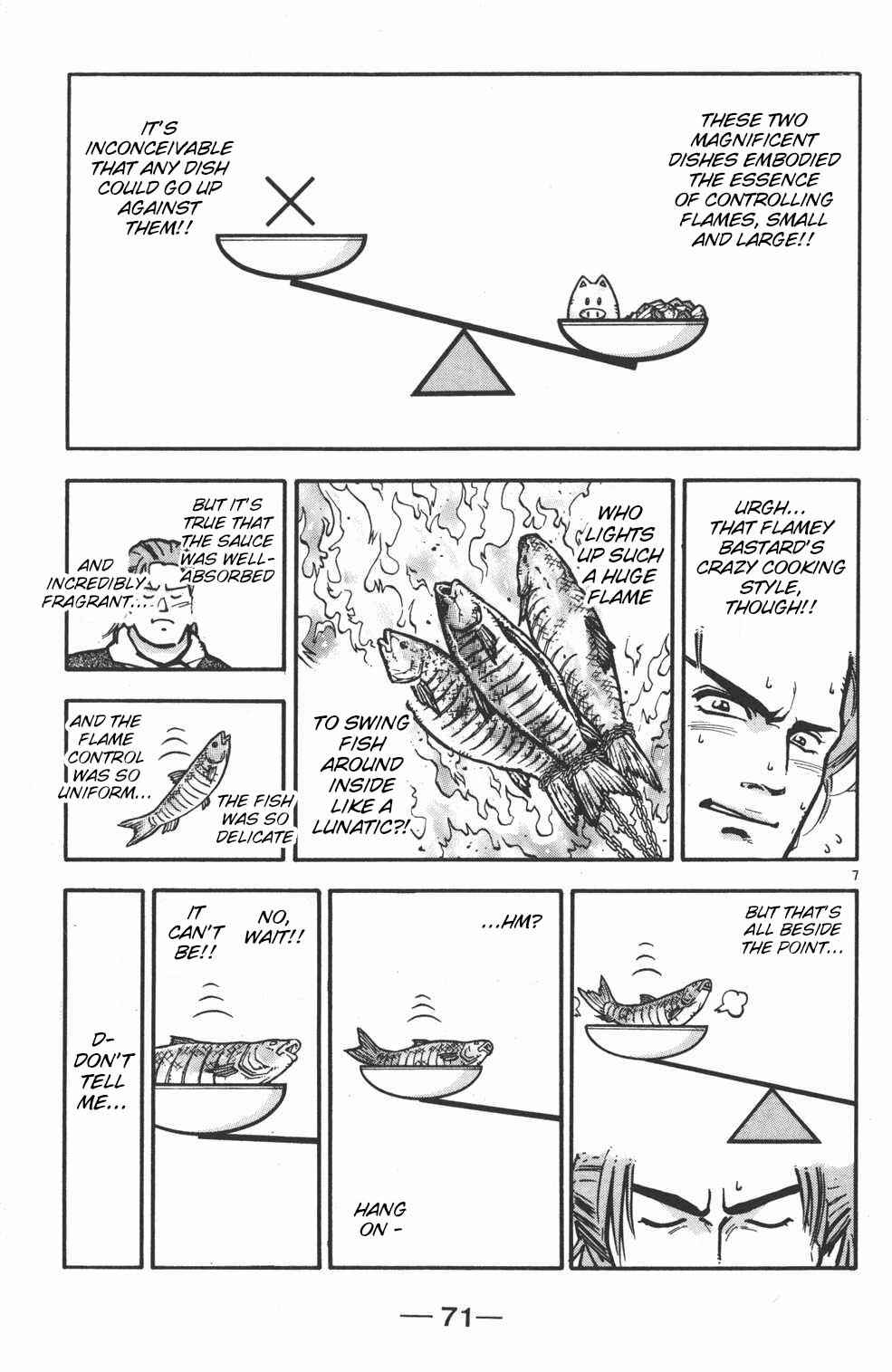 Page 7 Chapter 64 Shin Cooking Master Boy!