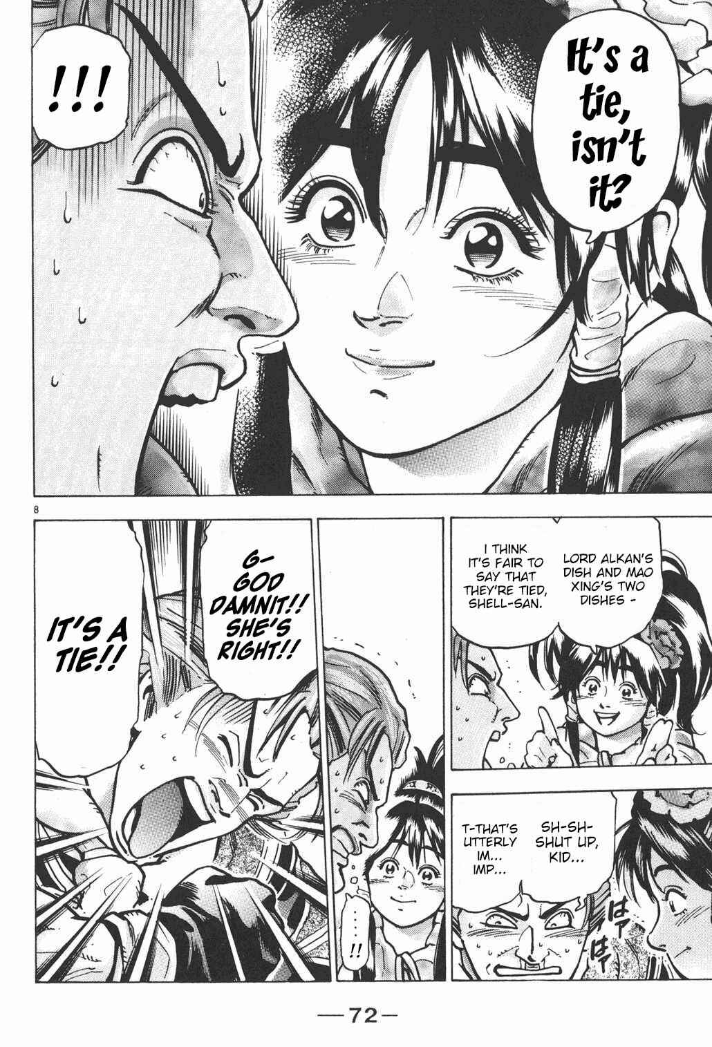 Page 8 Chapter 64 Shin Cooking Master Boy!