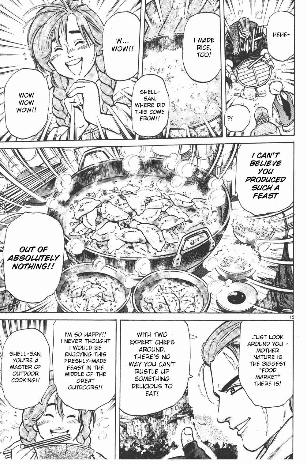 Page 15 Chapter 13 Shin Cooking Master Boy!