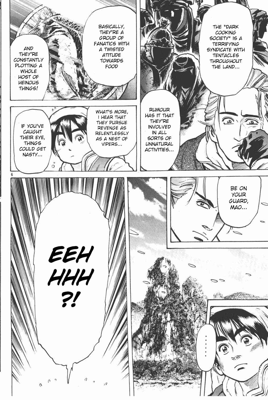 Page 6 Chapter 13 Shin Cooking Master Boy!