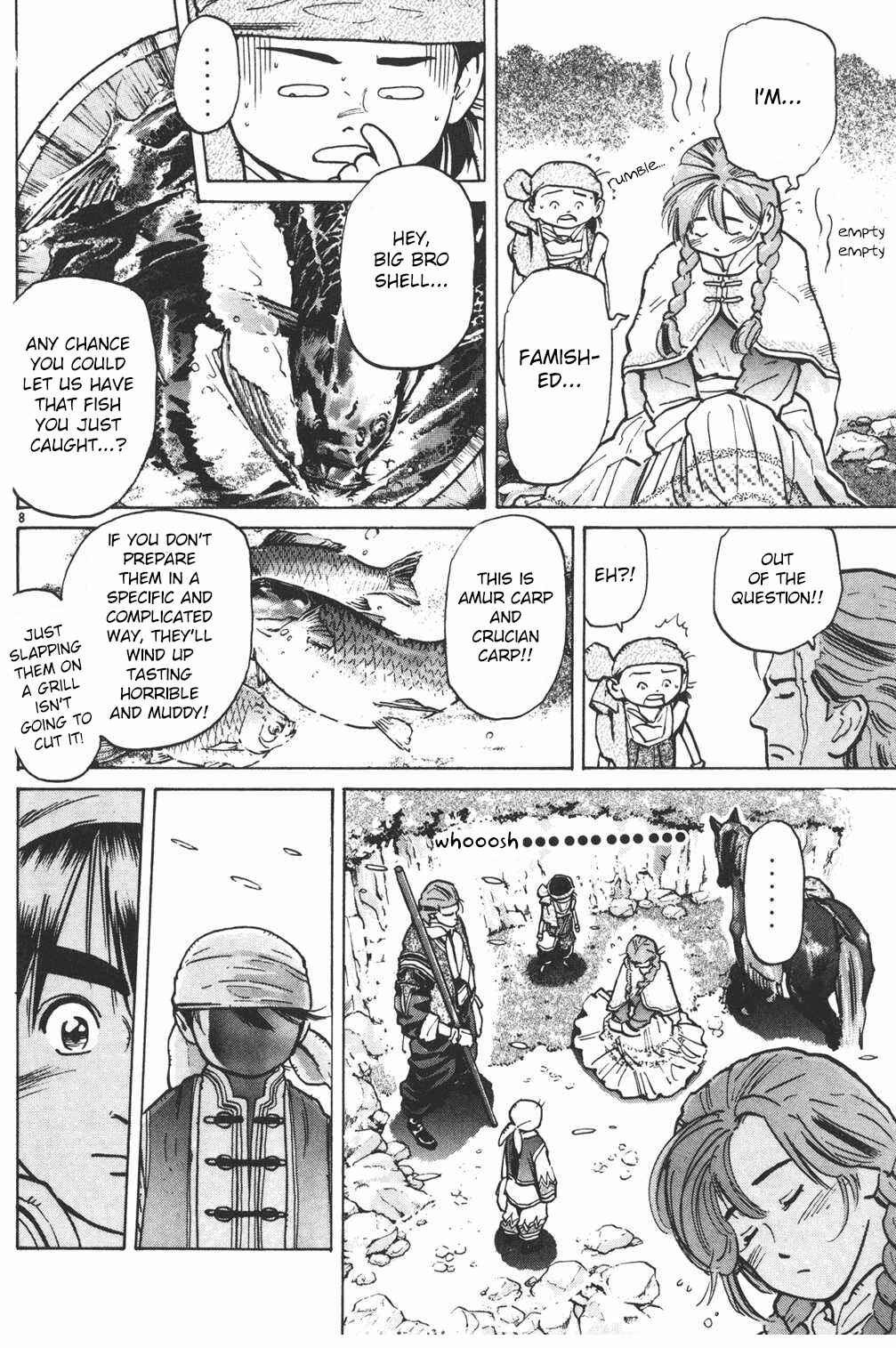 Page 8 Chapter 13 Shin Cooking Master Boy!