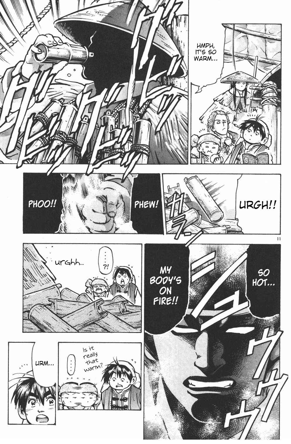 Page 11 Chapter 60 Shin Cooking Master Boy!