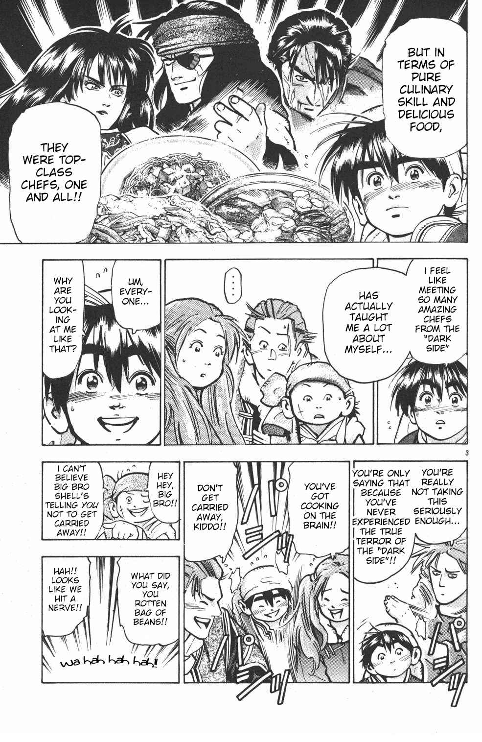 Page 3 Chapter 60 Shin Cooking Master Boy!