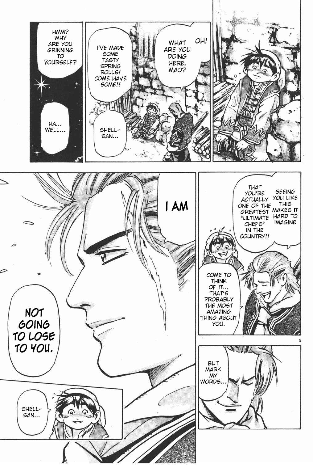 Page 5 Chapter 60 Shin Cooking Master Boy!