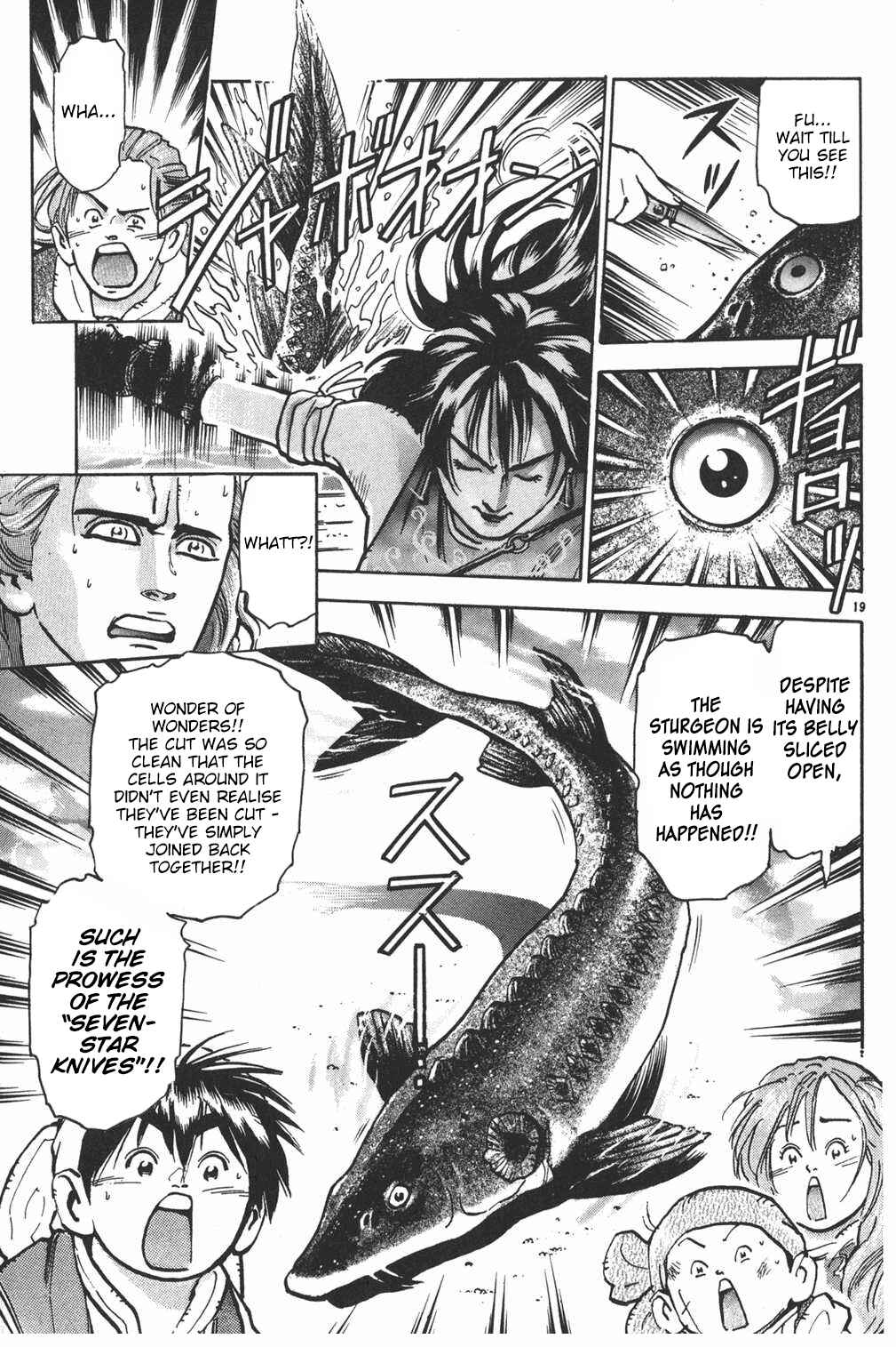 Page 18 Chapter 38 Shin Cooking Master Boy!
