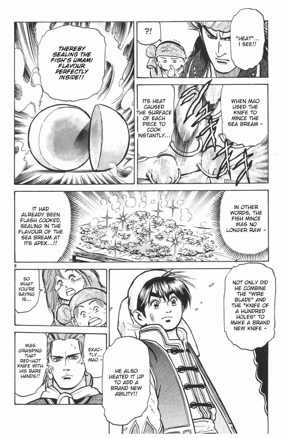 Page 8 Chapter 20 Shin Cooking Master Boy!