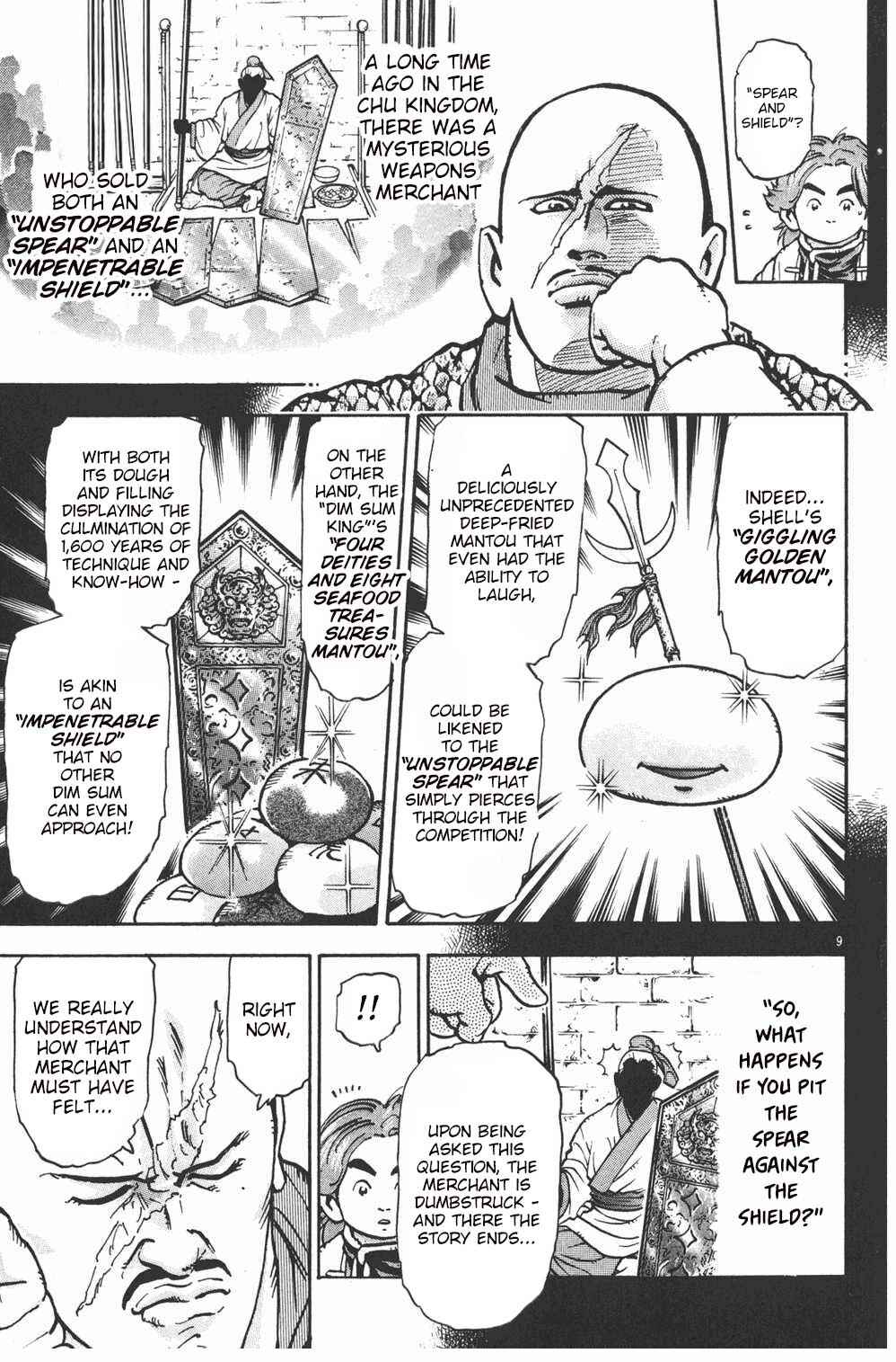 Page 9 Chapter 37 Shin Cooking Master Boy!