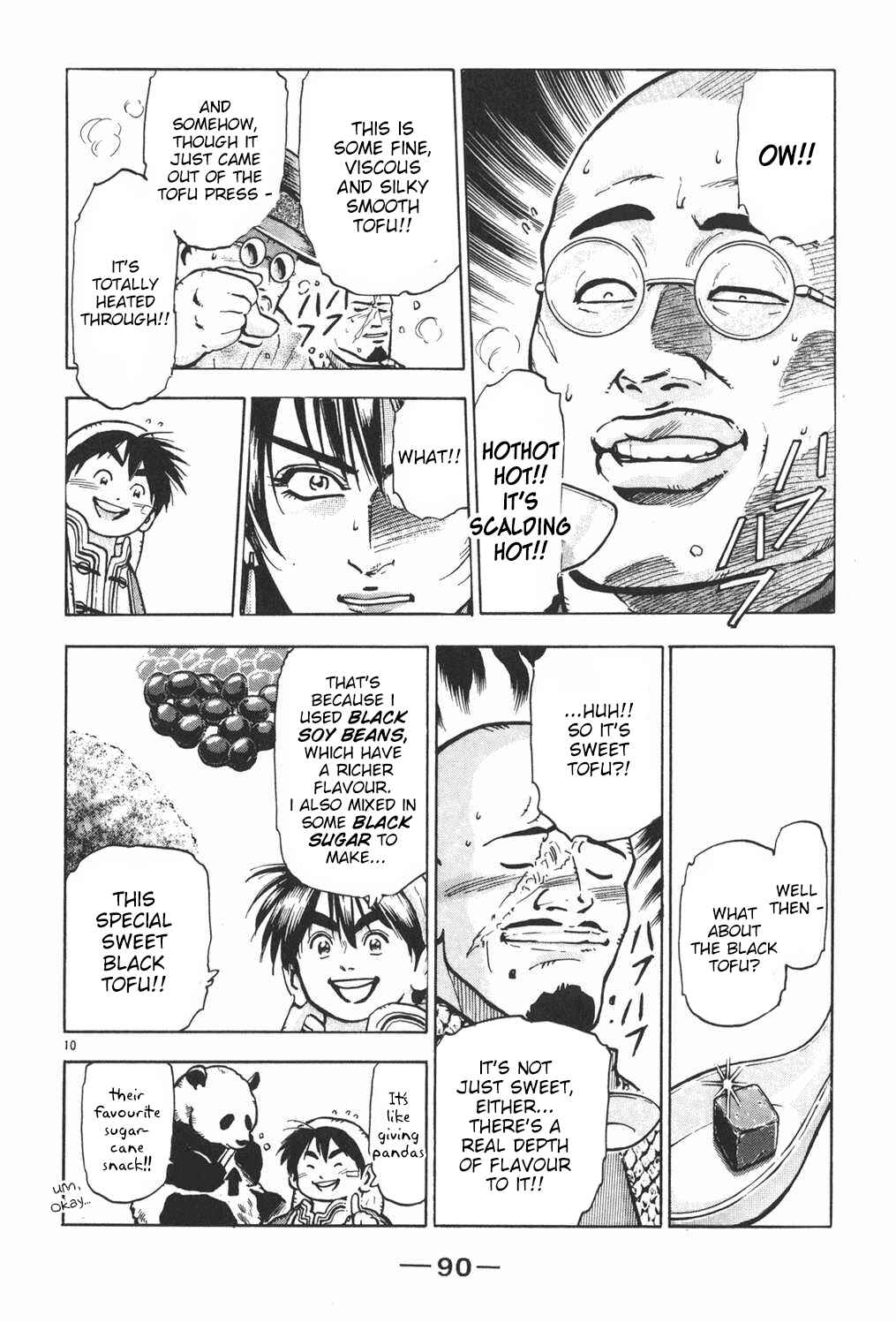 Page 9 Chapter 47 Shin Cooking Master Boy!