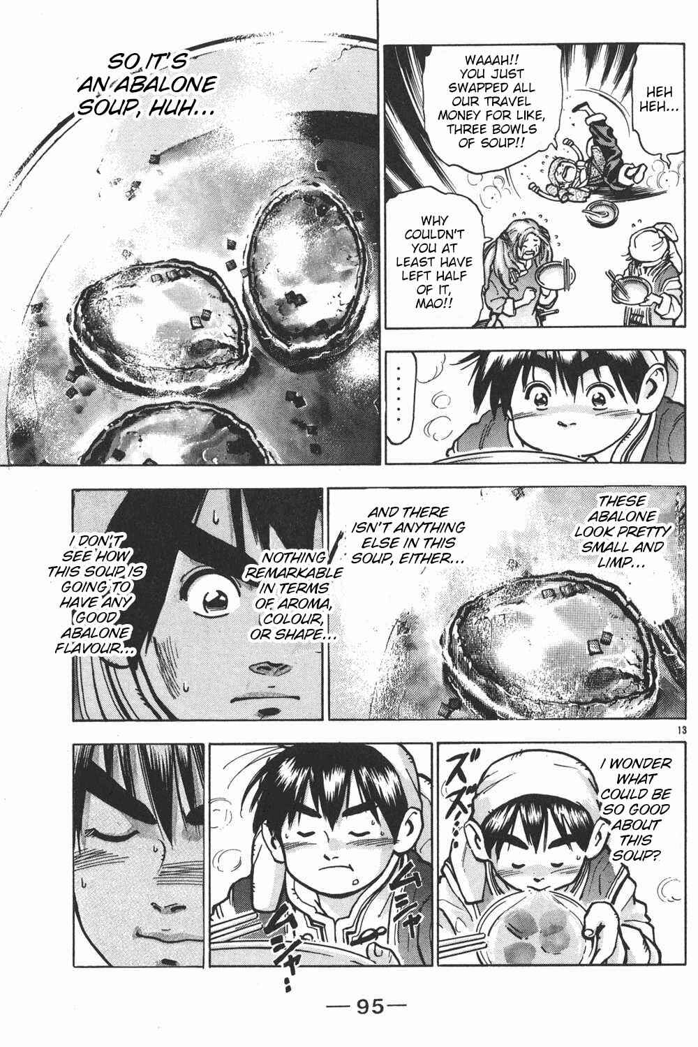 Page 12 Chapter 56 Shin Cooking Master Boy!