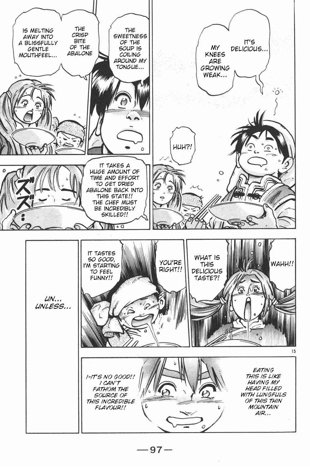 Page 14 Chapter 56 Shin Cooking Master Boy!