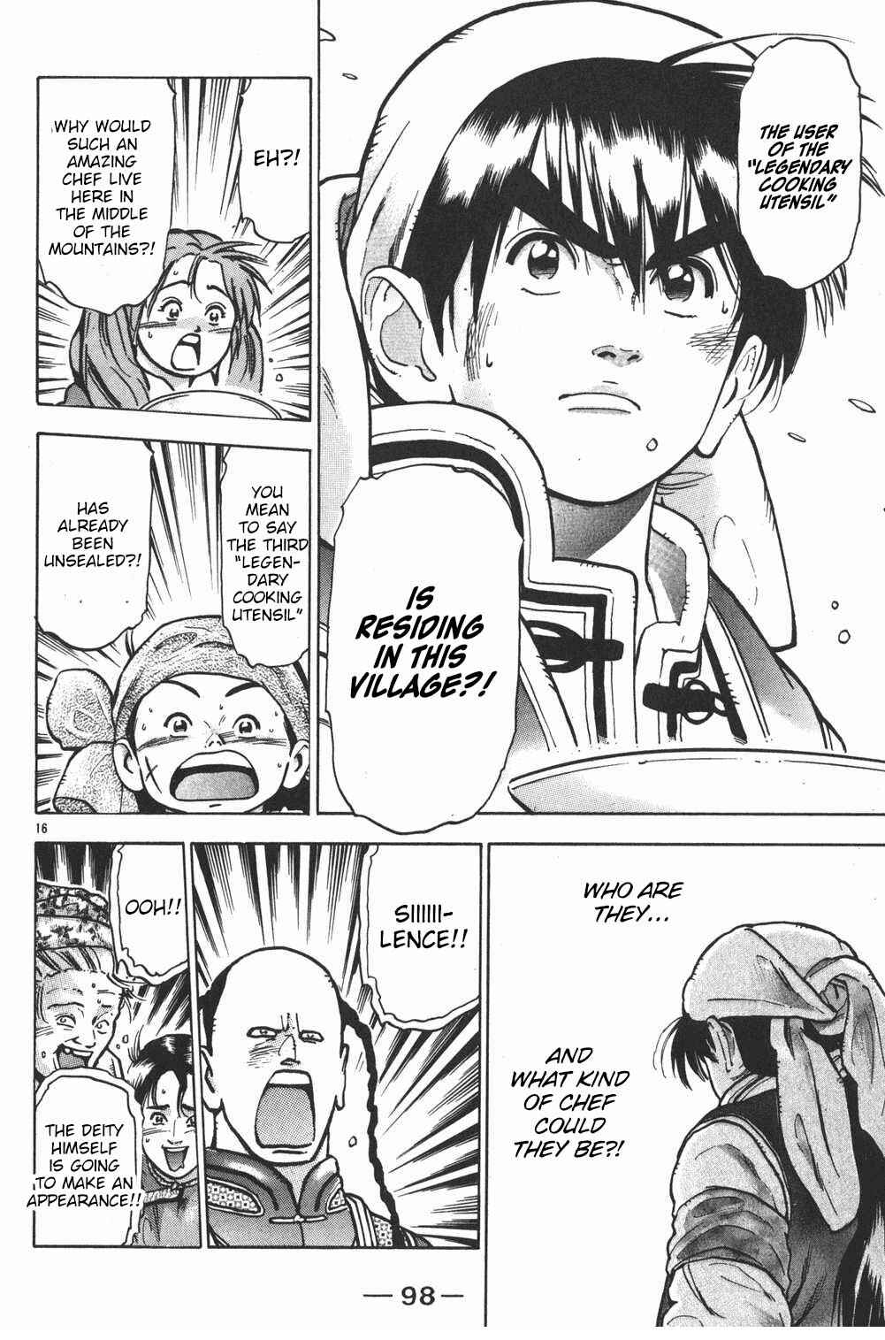 Page 15 Chapter 56 Shin Cooking Master Boy!