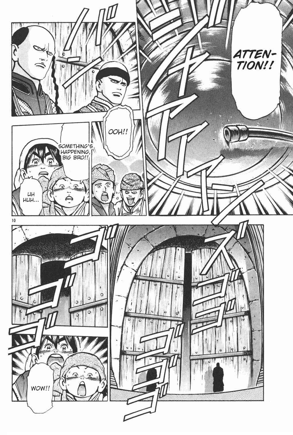 Page 9 Chapter 56 Shin Cooking Master Boy!